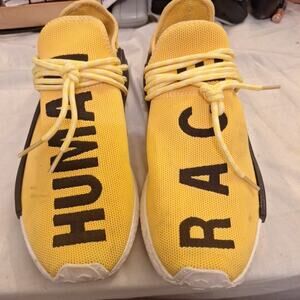 Adidas Pharrell x NMD Human Race Yellow 2016 Size 9.5 109449385